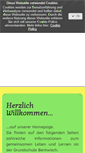 Mobile Screenshot of grundschule-bentwisch.de